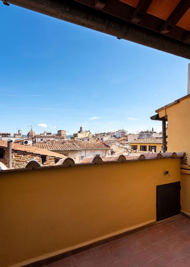 Sdrucciolo Dei Pitti Fourth Floor Apartamento Florença Exterior foto