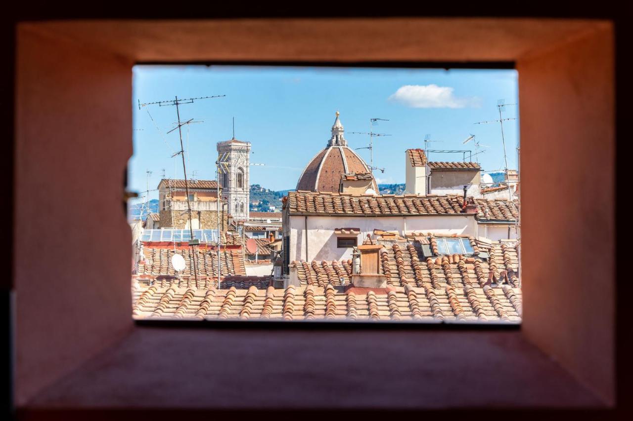 Sdrucciolo Dei Pitti Fourth Floor Apartamento Florença Exterior foto